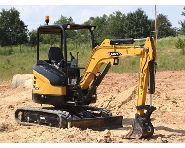 SANY - SY26C CANOPY Mini Excavator