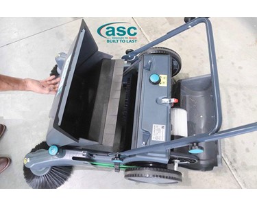 Walk Behind Sweeper 3800M2/HR | ASC J1