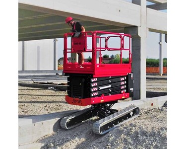 Athena - Bi-levelling Tracked Scissor Lift 1090  | 6.5 m 