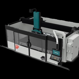 5 axis bridge saws for slab cutting | Master Cut Go C M 