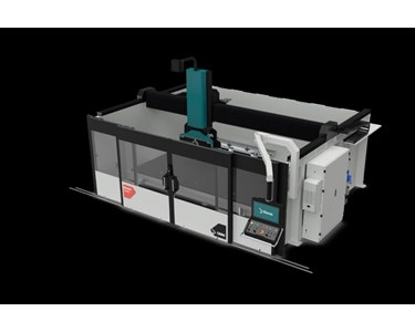 Biesse - 5 axis bridge saws for slab cutting | Master Cut Go C M 