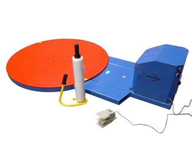 Electric Turntable for Pallet Wrapping