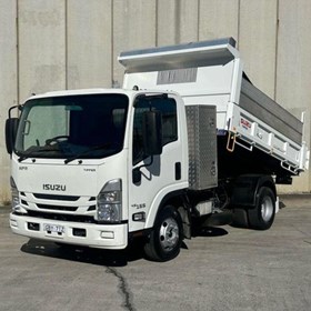 Used Tipper Truck NPR 45/55-155