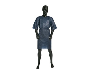 Ultra Health - Short Sleeve Disposable Patient Gowns