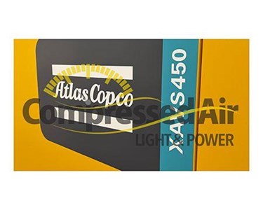 Atlas Copco - Portable Diesel Air Compressor XA(H,V)S 450
