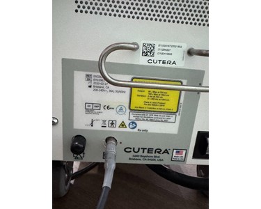 Cutera - 2020 Cutera HR sn: EH10963