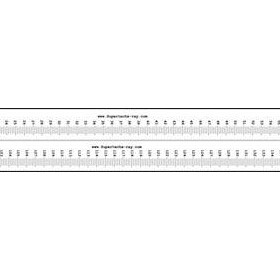 X-Ray Ruler (Radiopaque) - 156cm