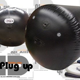 Inflatable Drain, Pipe, Vent and Duct Isolation Plugs