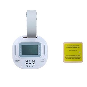 Deluxe Fall Alarm Monitor & Transmitter Kit - Wired & Wireless