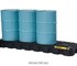 Spill Crew - Drum Bunds | 4-Drum Polyethylene Inline