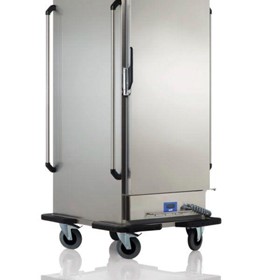 Mobile Heated Banquet Cart 11 x 2/1GN | OZH-BC-SD-1F