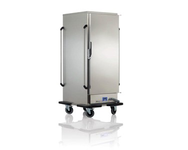Ozti - Mobile Heated Banquet Cart 11 x 2/1GN | OZH-BC-SD-1F