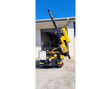 Orteco - Solar Pile Driver | HD1200J 4.5M