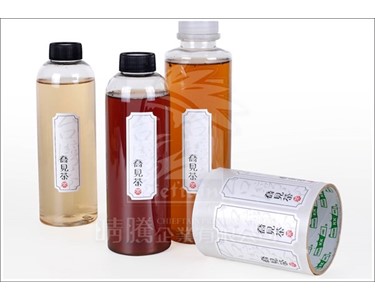 Custom Beverage Bottle Label Printing and Manufacture