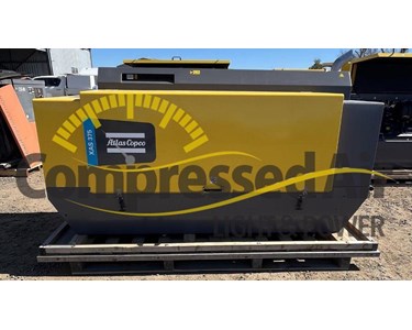 Atlas Copco - Portable Diesel Air Compressor | XA (THV) S 375 Series 