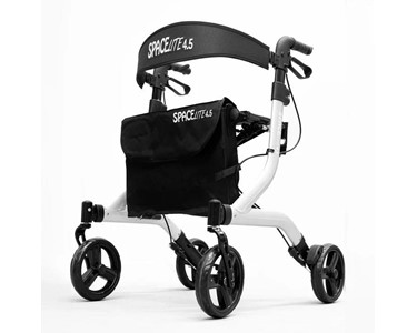 Spacelite 4.5 Supa Light Weight Mobility Wheelie Walker Rollator 4.5kg
