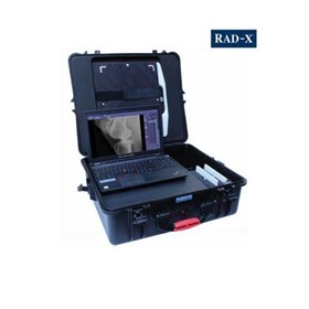 Portable Veterinary DR X-Ray System | RAD-X DR X1A Hard Case System