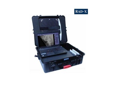 Radincon - Portable Veterinary DR X-Ray System | RAD-X DR X1A Hard Case System
