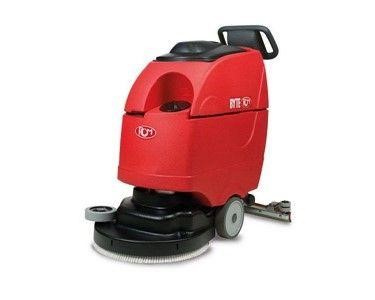 Walk Behind Floor Scrubber 1,380m²/hour | RCM BYTE 471 