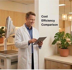 Digital X-Ray vs Computed Radiography for Medical Practices: Cost, Quality and ROI Compared (2026)