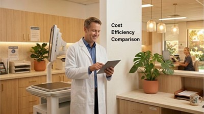 Digital X-Ray vs Computed Radiography for Medical Practices: Cost, Quality and ROI Compared (2026)