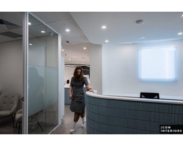 Medical Fitouts | Medical Laboratory | Icon Interiors 