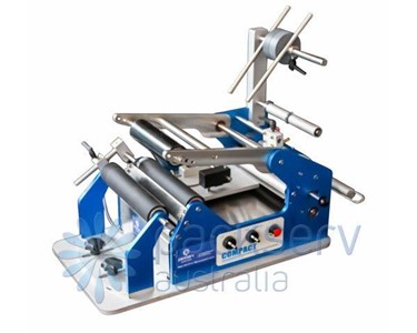 Semi-Automatic Wrap Labeller for Hire | Compact-a-Wrap CP-SAL-W