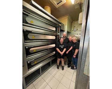 Sinmag - SINMAG 4 DECK OVEN - SK2-644