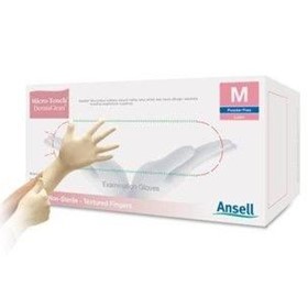 Micro-Touch Dermaclean Latex Examination Powder Free Gloves