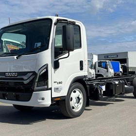 Cab Chassis Truck | Nqr 88-190 Am D45