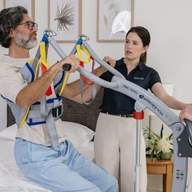 How to Safely Use Patient Lifters in Aged Care and Hospital Settings