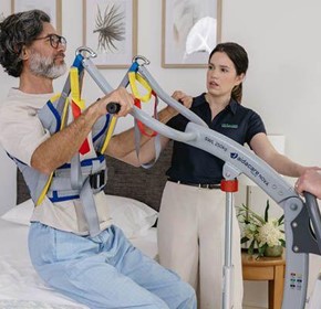 How to Safely Use Patient Lifters in Aged Care and Hospital Settings