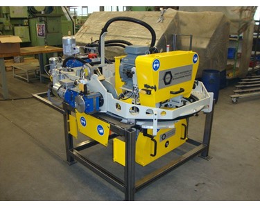 Burch Maschinenbau AG - BURCH Custom Grinding Systems