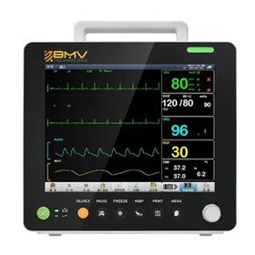 BMV BMO-210 Multi-parameter Veterinary Patient Monitor