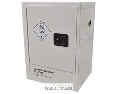 Spill Crew - 60L Toxic Substance Storage Cabinet