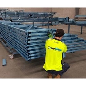 Fast Growth for Australian True Blue Steel Frames