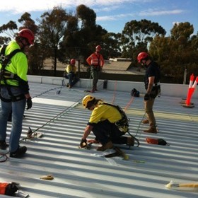 Height Safety Systems Installation | Fall Protection & Height Safety