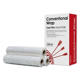 Conventional Wrap Hand Stretch Wrap Cast Natural 500mm x 20um