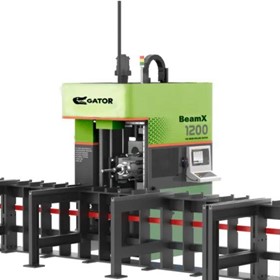 Single Spindle CNC Drill Line | GATOR BeamX
