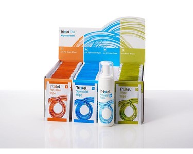 Tristel - Trio Wipes System | Disinfectant Wipes 