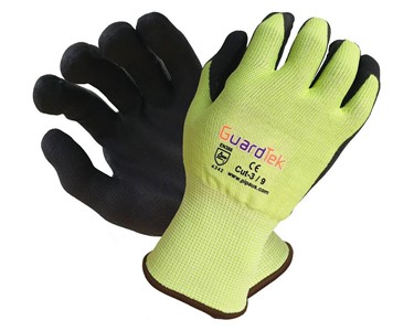 GuardTek - Cut 3 CUT-3YE | Cut Resistant Gloves
