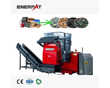Enerpat - Single Shaft Wood Waste Shredder