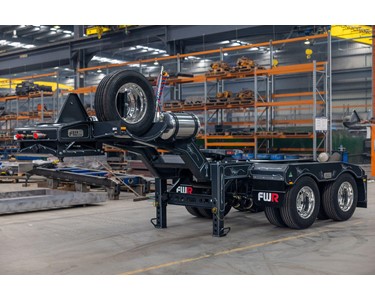 FWR - FWR Tandem Gooseneck Dolly