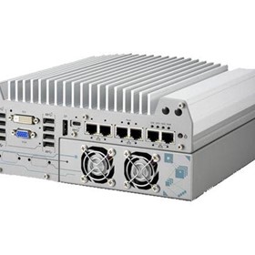 NUVO-9160gc I Ruggedized AI Inference Platform supporting 130W NVIDIA®