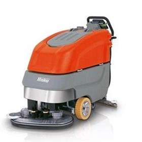 Walk-behind Floor Scrubber | Scrubmaster AntiBac B70/B70CL