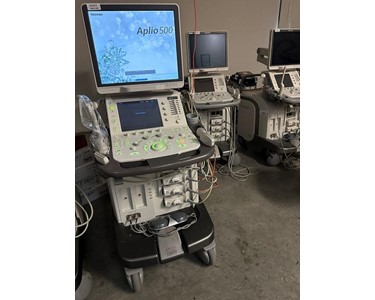 Toshiba -  Aplio 500 Ultrasound