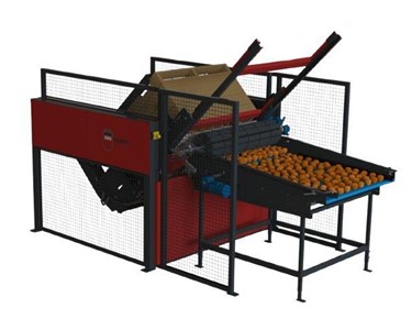 Burg Machinery - Bin Unloader HKDD-E