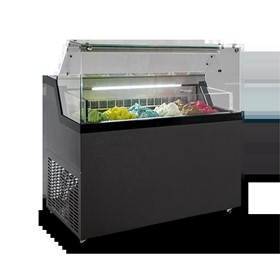 Gelato Ice Cream Display Cabinet / Mirabella