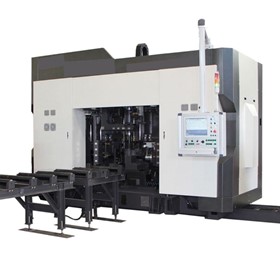 Beam Drilling & Bandsawing Combined Machine | newRun5