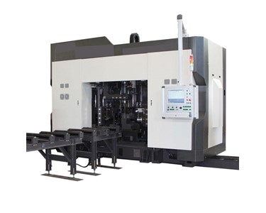 Superior - Beam Drilling & Bandsawing Combined Machine | newRun5